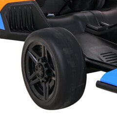 Elektriskais kartings McLaren Drift, oranžs cena un informācija | Bērnu elektroauto | 220.lv