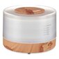 Aromātu difuzors mitrinātājs ar daudzkrāsainu LED ABS polipropilēns (500 ml) cena un informācija | Gaisa mitrinātāji | 220.lv