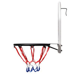 Баскетбольный щит с корзиной Meteor Street, 45 х 65 см цена и информация | Баскетбольные щиты | 220.lv