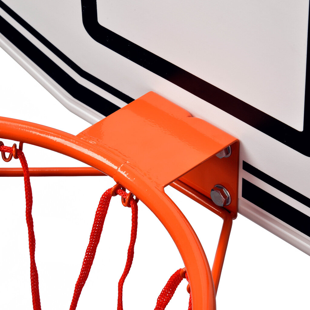 Basketbola vairogs ar stīpu Meteor Philadelphia cena un informācija | Basketbola grozi | 220.lv