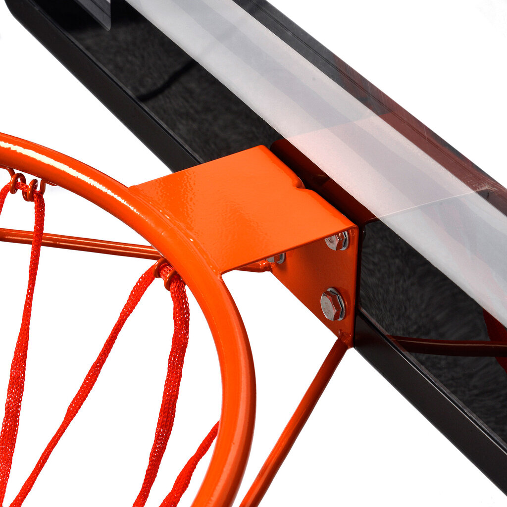 Basketbola vairogs ar stīpu Meteor Detroit цена и информация | Basketbola grozi | 220.lv