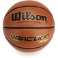 Wilson Reaction Pro basketbola bumba, 7 cena un informācija | Basketbola bumbas | 220.lv