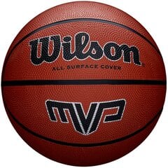 WILSON MVP basketbola bumba, 7 cena un informācija | Basketbola bumbas | 220.lv