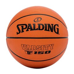 Баскетбольный мяч Spalding TF-150 Warsity, 6 цена и информация | Баскетбольные мячи | 220.lv