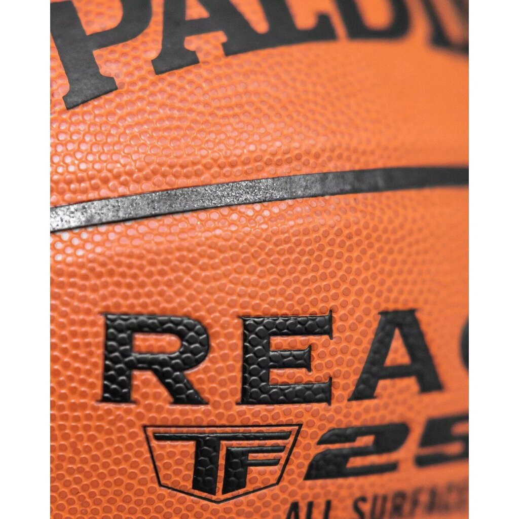 Spalding React TF-250 basketbola bumba, 7 cena un informācija | Basketbola bumbas | 220.lv