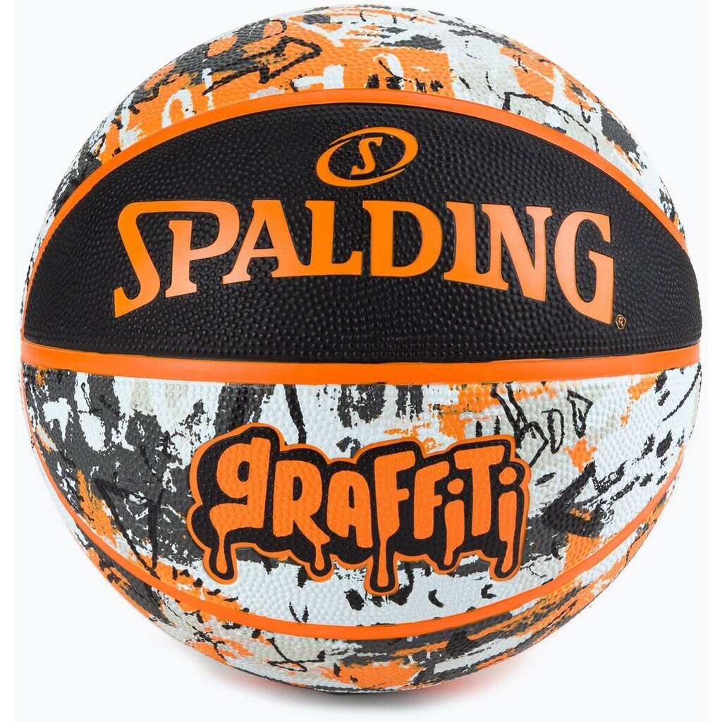 Баскетбольный мяч Spalding Graffiti, 7 размер цена | 220.lv