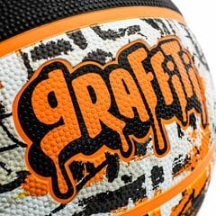 Spalding Graffiti basketbola bumba, 7 cena un informācija | Basketbola bumbas | 220.lv