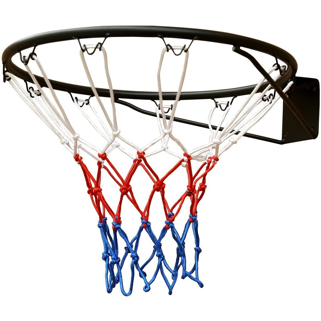 Enero basketbola grozs ar tīklu 45 cm cena un informācija | Citi basketbola aksesuāri | 220.lv