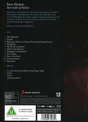 1 Blu-Ray Disc + 1CD STEVE HACKETT Surrender Of Silence (Limited Deluxe Mediabook) CD, Blu-Ray цена и информация | Виниловые пластинки, CD, DVD | 220.lv