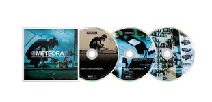 3CD Linkin Park Meteora (20th Anniversary, Deluxe Edition) CD cena un informācija | Vinila plates, CD, DVD | 220.lv