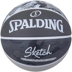 Баскетбольный мяч Spalding Sketch Jump, 7 размер цена и информация | Баскетбольные мячи | 220.lv