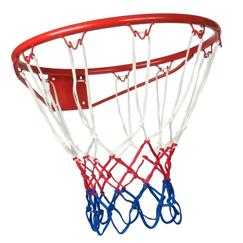 Enero basketbola grozs ar tīklu, 43 cm цена и информация | Citi basketbola aksesuāri | 220.lv