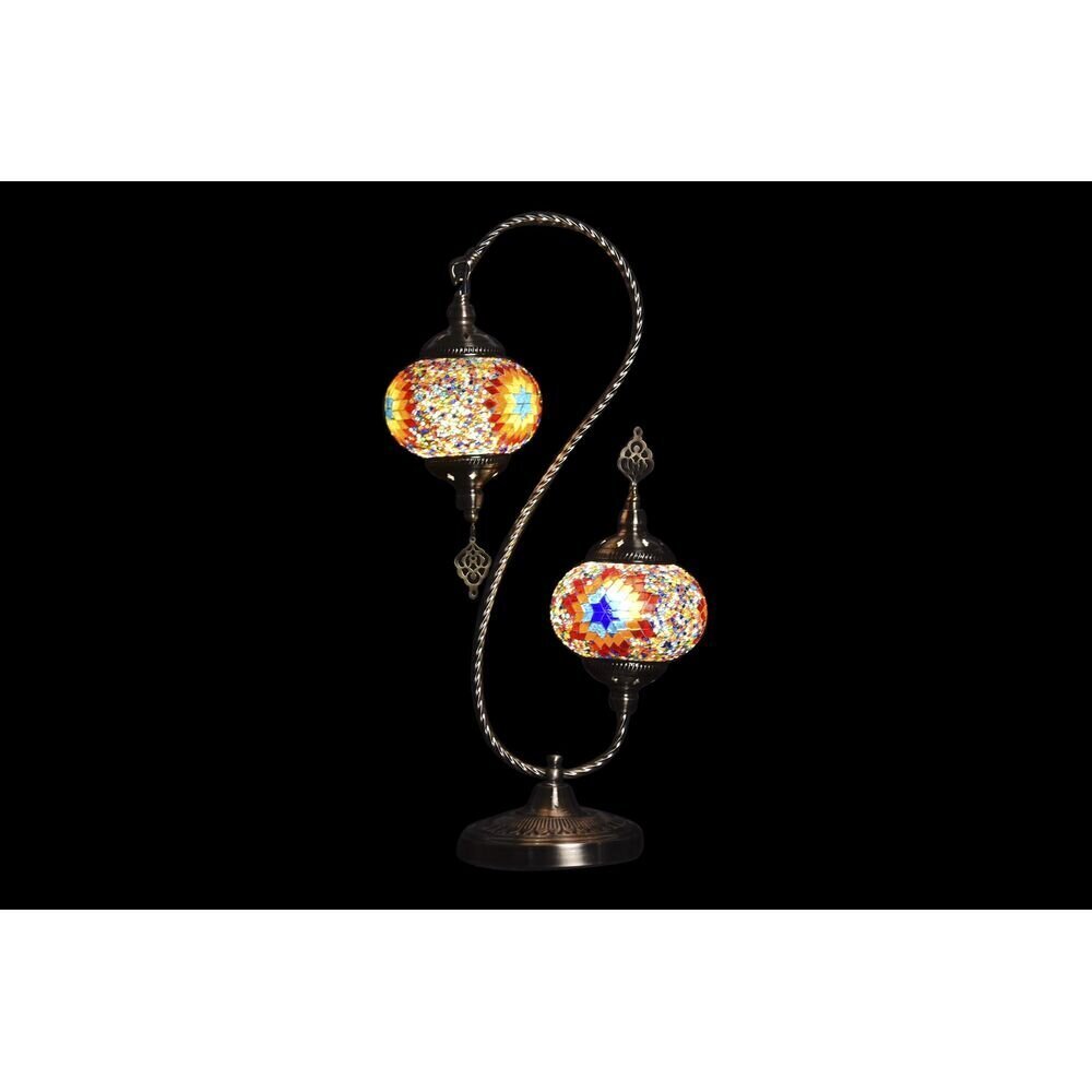 Galda lampa DKD Home Decor, 35 x 18 x 63 cm, 220 V, 50 W (2 gab.) cena un informācija | Galda lampas | 220.lv