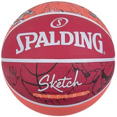 Баскетбольный мяч Spalding Sketch Jump, 7 размер цена и информация | Баскетбольные мячи | 220.lv