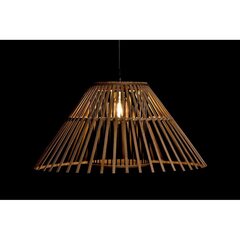 Потолочный светильник DKD Home Decor Натуральный 50 W (63 x 63 x 31 cm) цена и информация | Настенный/подвесной светильник Eye Spot 11 BL, чёрный | 220.lv