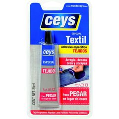 Līme Ceys Tekstils 30 ml cena un informācija | Līmes | 220.lv