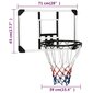 vidaXL basketbola vairogs, caurspīdīgs, 71x45x2,5 cm, polikarbonāts цена и информация | Basketbola grozi | 220.lv