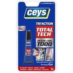 Клей Ceys Tri'Action, универсальный, 10 г цена и информация | Клей | 220.lv