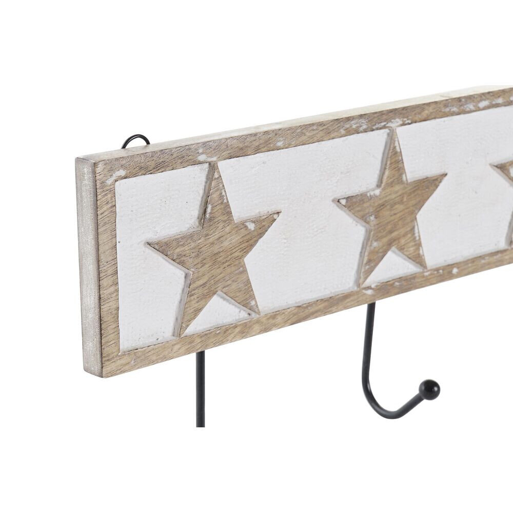 Pakaramais DKD Home Decor, 38 x 17 x 6 cm (2 gab.) цена и информация | Drēbju pakaramie | 220.lv