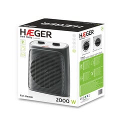 Pārnēsājams termoventilators Haeger Hotty 2000 W cena un informācija | Sildītāji | 220.lv
