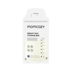 Пакеты для хранения грудного молока Momcozy, 50 шт. цена и информация | Детская посуда, контейнеры для молока и еды | 220.lv