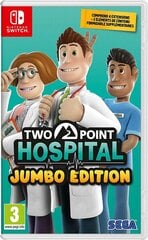 Two Point Hospital Jumbo Edition Nintendo Switch/Lite cena un informācija | Datorspēles | 220.lv