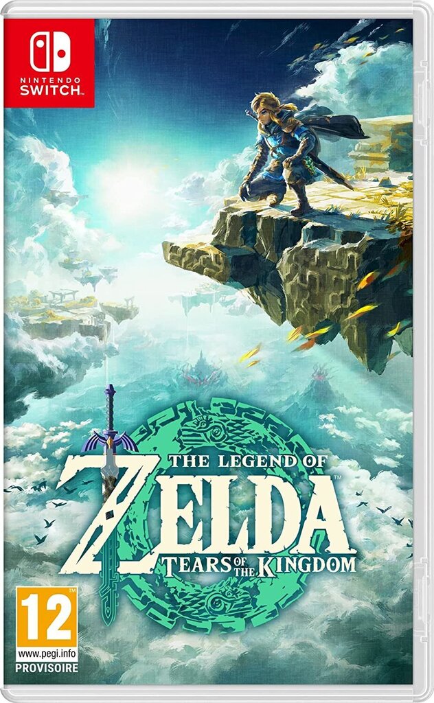 The Legend Of Zelda Tears Of The Kingdom Nintendo Switch/Lite цена и информация | Datorspēles | 220.lv