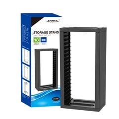 DOBE Storage Stand для PlayStation/Xbox игр (до 18-ти игр) цена и информация | Аксессуары для компьютерных игр | 220.lv