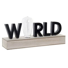 DKD Home Decor World   MDF 34 x 8 x 16 cm цена и информация | Детали интерьера | 220.lv
