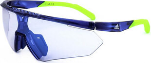 Мужские солнечные очки Adidas SP0027 MATTE BLUE цена и информация | Солнцезащитные очки для мужчин | 220.lv
