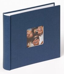 Fotoalbums Walther Fun blue, 10x15 cm cena un informācija | Foto rāmji, foto albumi | 220.lv