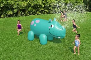 Распылитель воды Bestway Hippo, 200 x 96 x 127 см цена и информация | Надувные и пляжные товары | 220.lv