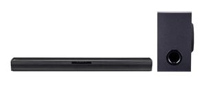 LG 2.1 Soundbar SQC1.DSWELLK цена и информация | LG Аудио- и видеоаппаратура | 220.lv