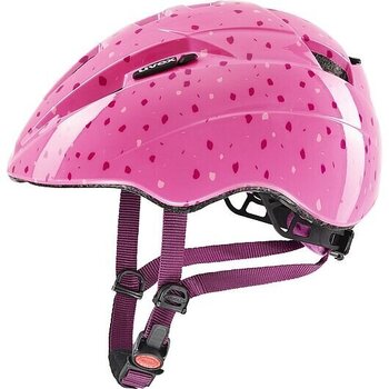 Детский велосипедный шлем Uvex Kid 2, размер 46-52 см, розовый цвет цена и информация | Шлемы | 220.lv