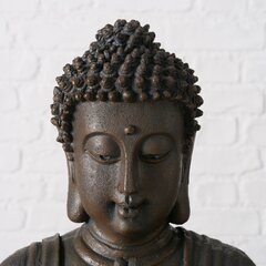 Boltze statuete Buddha 21x12x25 cm cena un informācija | Interjera priekšmeti | 220.lv