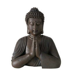 Boltze statuete Buddha 21x12x25 cm cena un informācija | Interjera priekšmeti | 220.lv