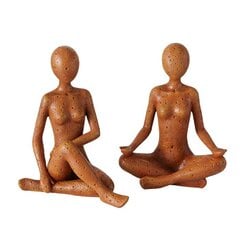 Boltze статуэтка Yoga, 3 шт. цена и информация | Детали интерьера | 220.lv