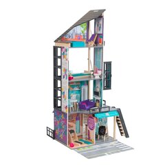 Кукольный домик KidKraft Bianca City Life цена и информация | Игрушки для девочек | 220.lv
