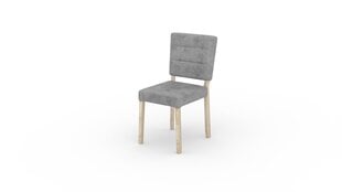 Krēsls ADRK Furniture 80 Rodos, pelēks cena un informācija | Virtuves un ēdamistabas krēsli | 220.lv