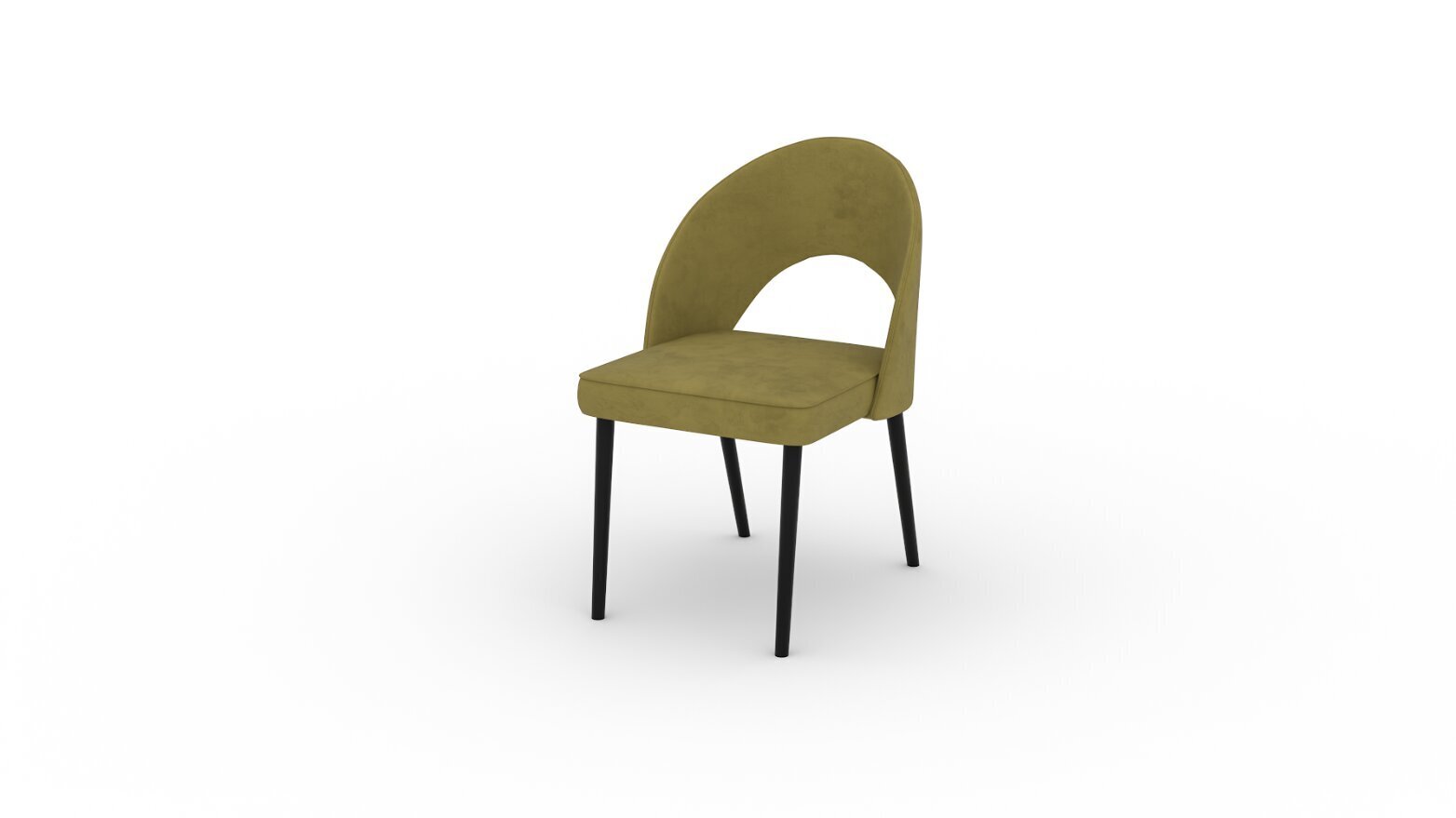 Krēsls ADRK Furniture 82 Rodos, zaļš цена и информация | Virtuves un ēdamistabas krēsli | 220.lv