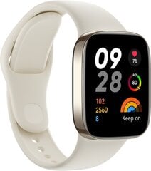 Xiaomi Redmi Watch 3 BHR6854GL, цвет слоновой кости цена и информация | Смарт-часы (smartwatch) | 220.lv