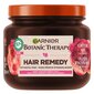 Nostiprinoša matu maska Garnier Botanic Therapy Hair Remedy Castor Oil & Almond, 340 ml cena un informācija | Matu uzlabošanai | 220.lv