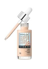 Grima pamats Maybelline Super Stay 24h Skin Tint, 5,5, 30 ml cena un informācija | Grima bāzes, tonālie krēmi, pūderi | 220.lv