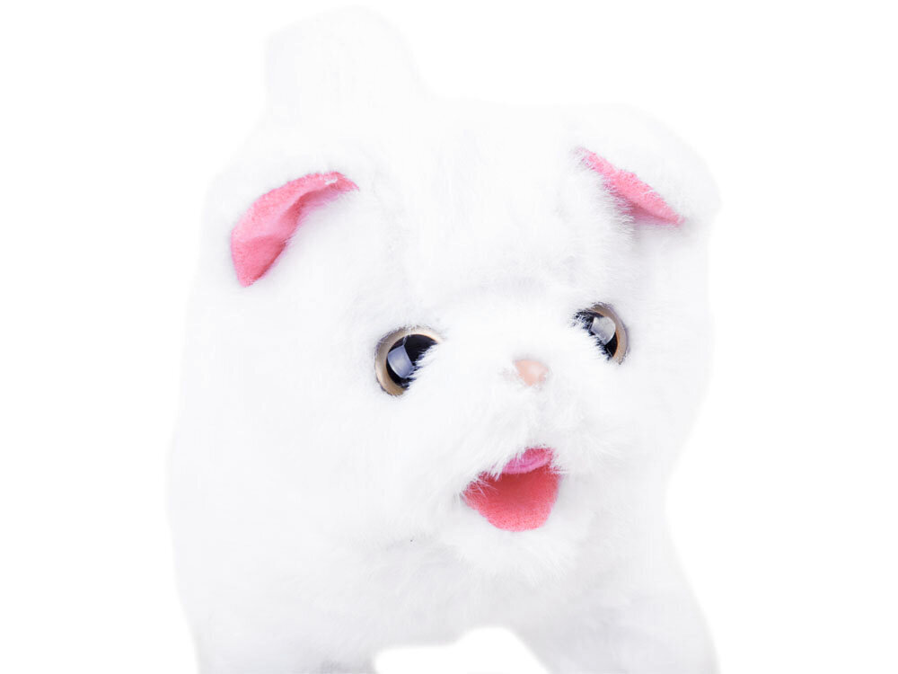 Interaktīvs plīša kaķēns, balts cena un informācija | Mīkstās (plīša) rotaļlietas | 220.lv