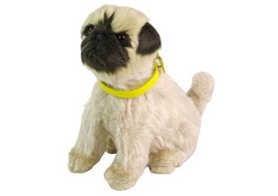 Интерактивная плюшевая собака ,,Мопс'' цена и информация | Мягкие игрушки | 220.lv