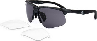 Vīriešu Saulesbrilles Adidas SP0042-F BLACK_OTHER S7242487 cena un informācija | Saulesbrilles  vīriešiem | 220.lv