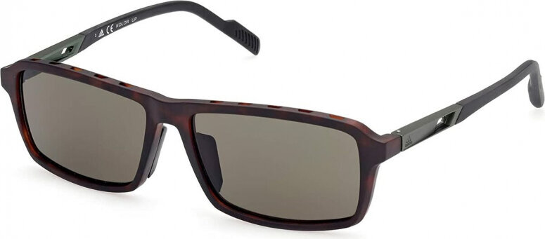 Vīriešu Saulesbrilles Adidas SP0049 DARK HAVANA S7242495 cena un informācija | Saulesbrilles  vīriešiem | 220.lv