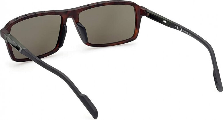 Vīriešu Saulesbrilles Adidas SP0049 DARK HAVANA S7242495 cena un informācija | Saulesbrilles  vīriešiem | 220.lv