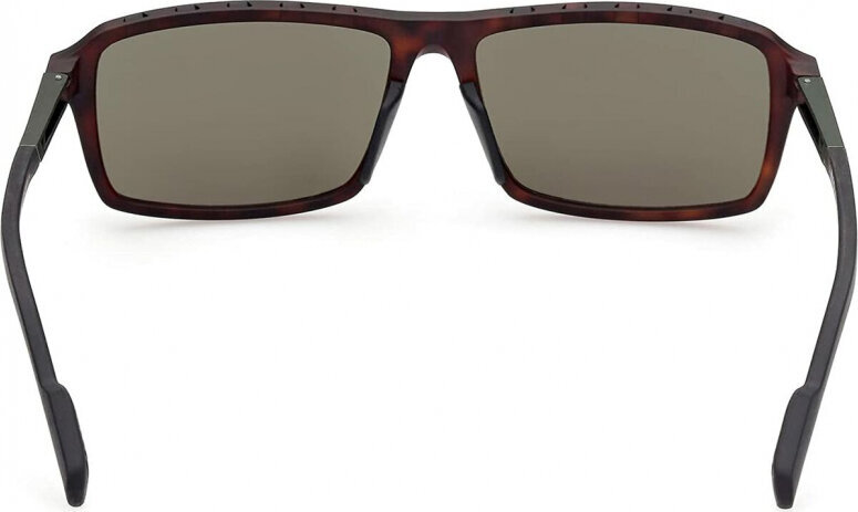 Vīriešu Saulesbrilles Adidas SP0049 DARK HAVANA S7242495 cena un informācija | Saulesbrilles  vīriešiem | 220.lv