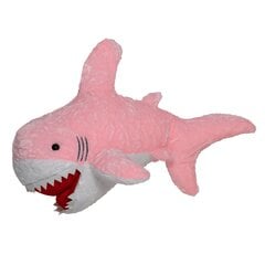 Plīša rotaļu haizivs, rozā, 90 cm цена и информация | Мягкие игрушки | 220.lv